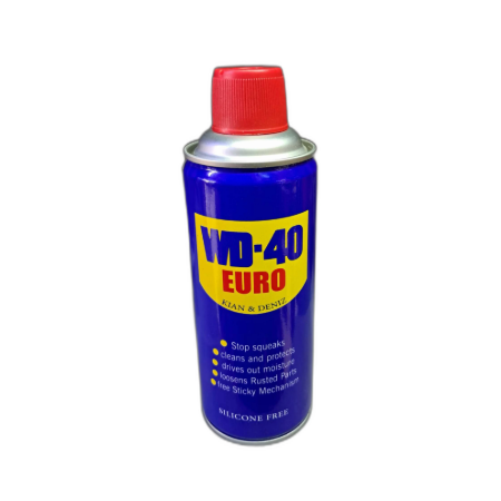 اسپری ضدزنگ و روان کننده WD-40