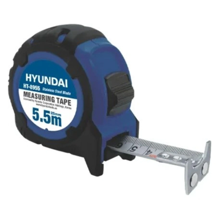 متر نواری هیوندای 5.5 متری مدل HT-8955